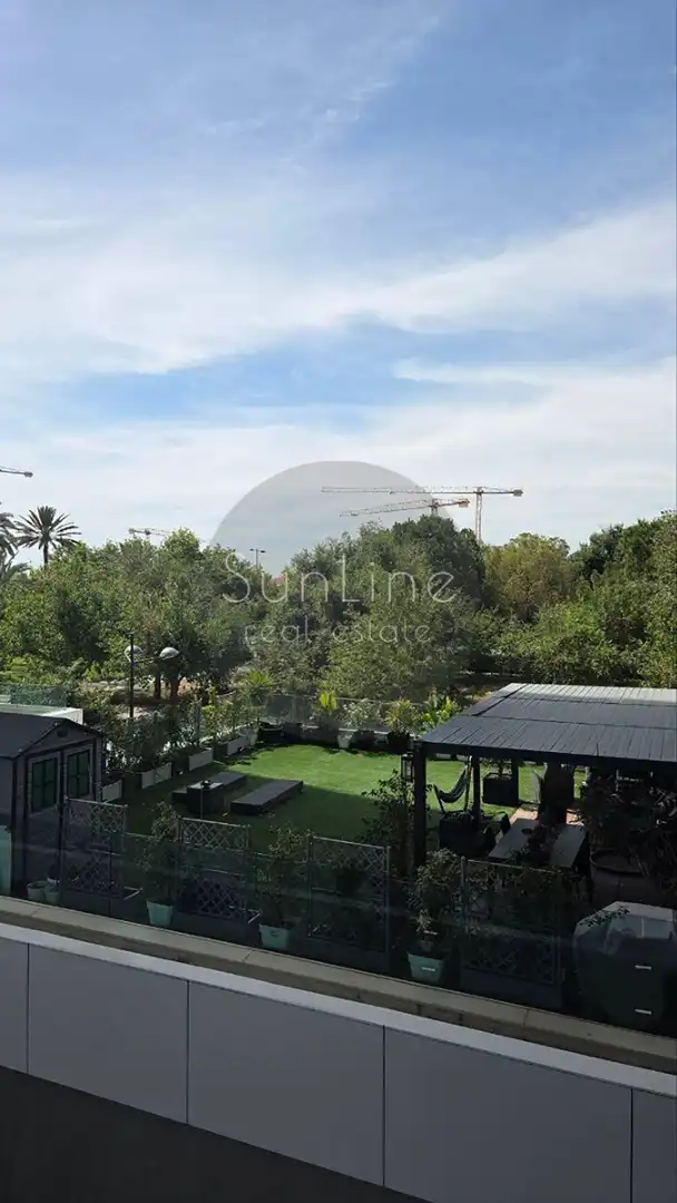 Terraza de Piso de alquiler en Valencia con Aire acondicionado, Terraza y Trastero