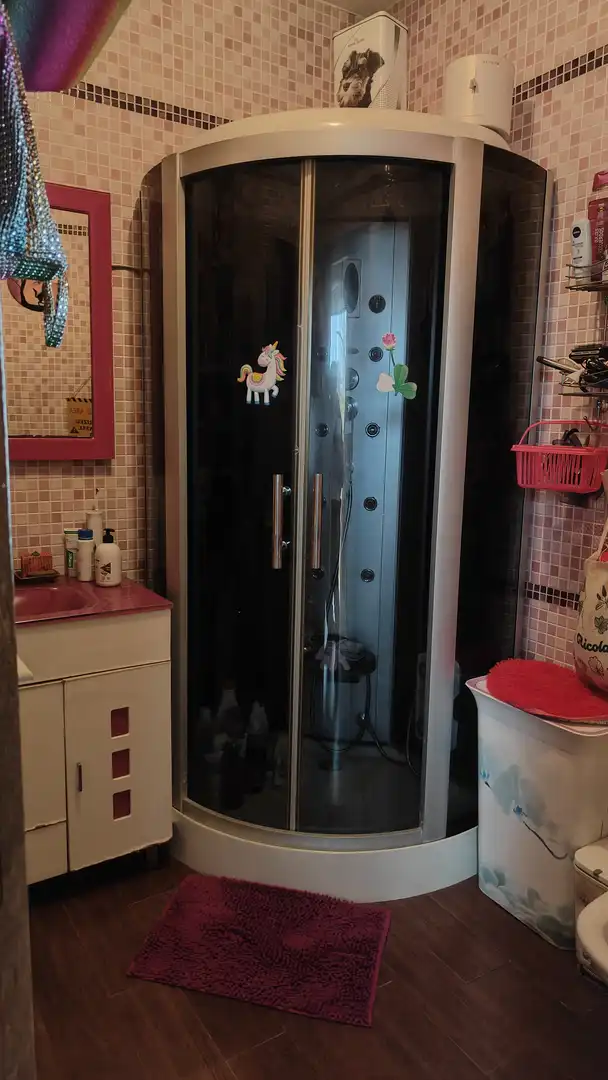 Bathroom of Houses for sale in Ceuta  with Private garden, Storage room and Swimming Pool