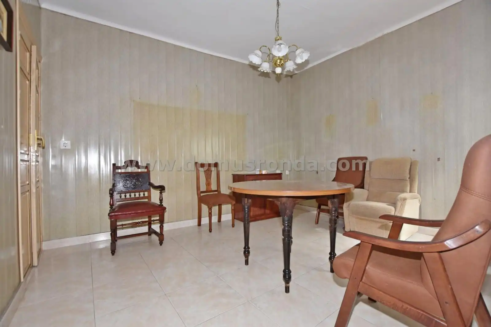 Comedor de Casa o chalet en venta en Ronda con Terraza, Trastero y Balcón