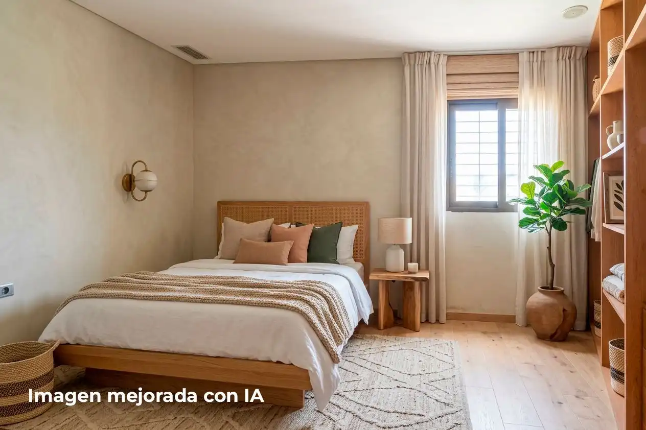 Bedroom of Houses for sale in Aspe  with Air Conditioner, Heating and Private garden