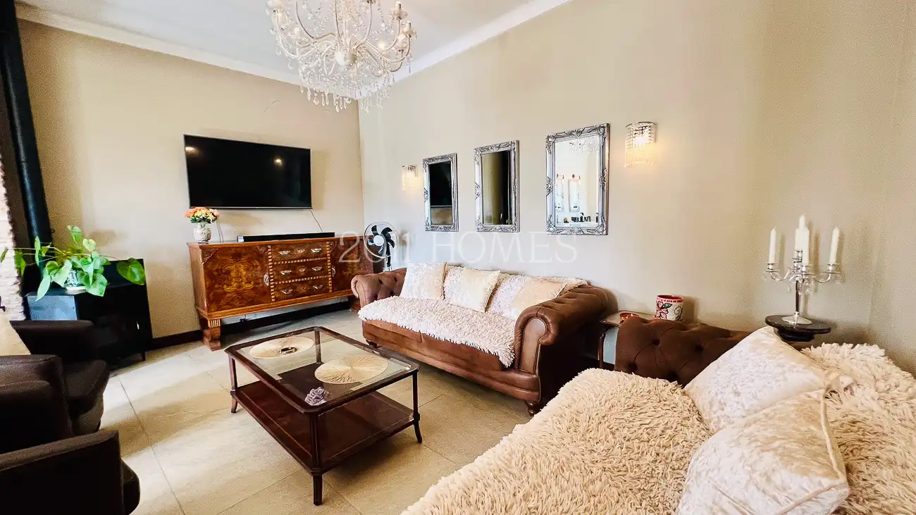 Sala de estar de Casa o chalet en venta en Antequera con Aire acondicionado, Calefacción y Terraza
