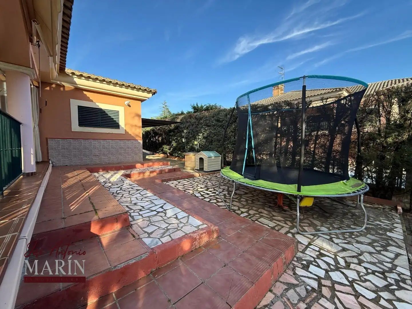 Jardín de Casa o chalet en venta en Badajoz con Aire acondicionado, Calefacción y Jardín privado