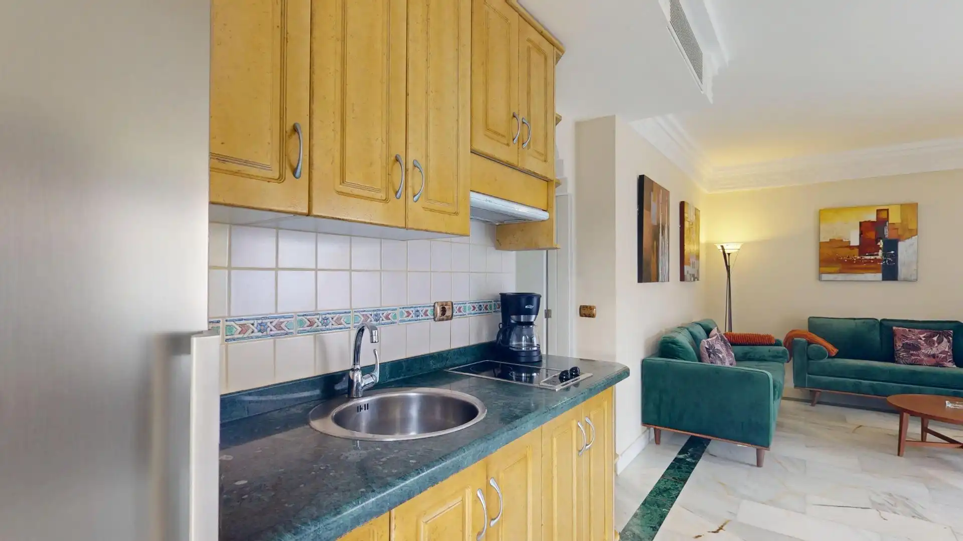 Kitchen of Flat for sale in Puerto de la Cruz