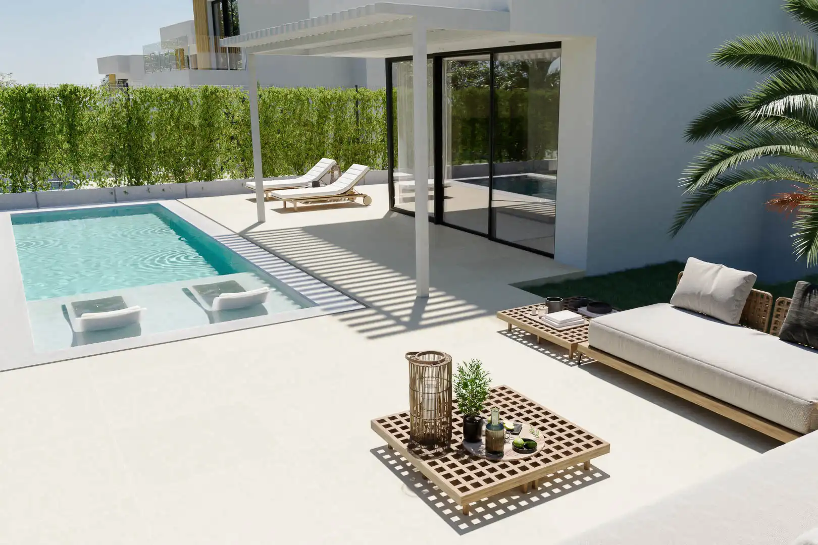 Detached house with pool for sale in Balcón de Finestrat - Terra Marina