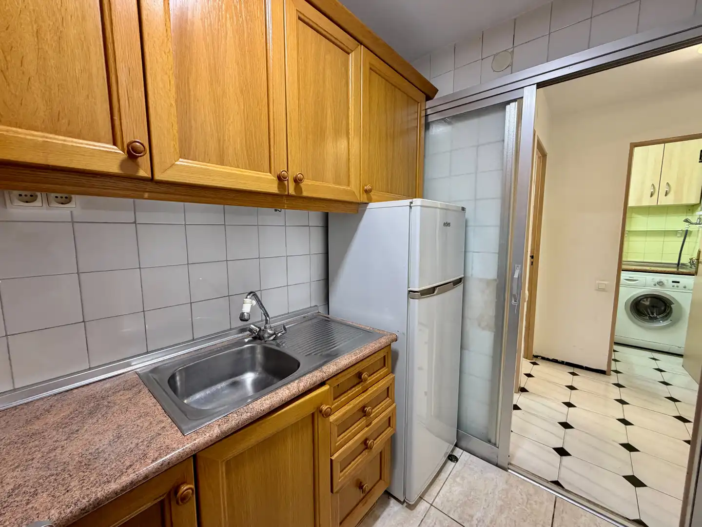 Küche von Wohnung zum Verkauf in Benidorm mit Terrasse, Möbliert und Gemeinschaftspool