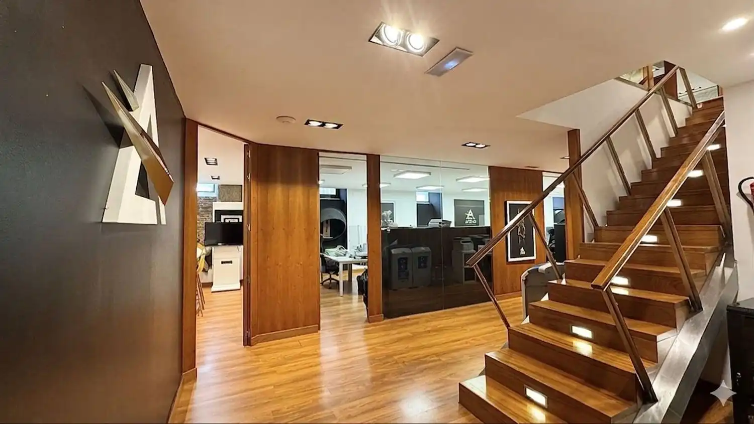 Oficina de alquiler en Madrid con Calefacción