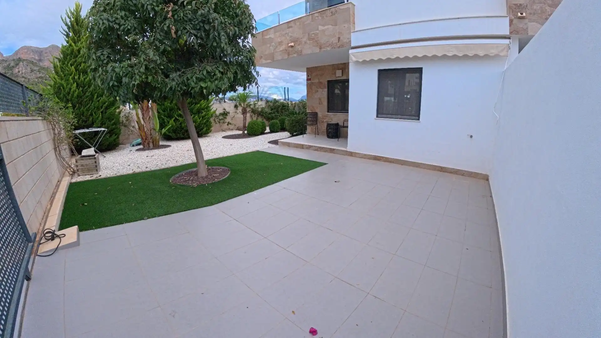 Terrasse von Erdgeschoss zum Verkauf in La Alberca