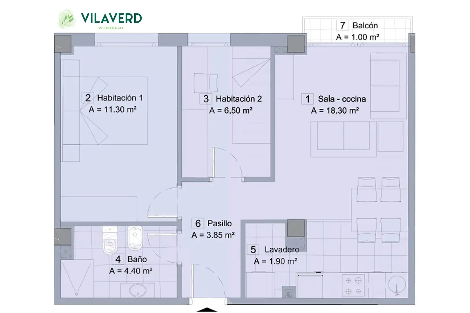 Wohnung zur Miete in Carrer del Canal, 81, Sant Joan de Vilatorrada