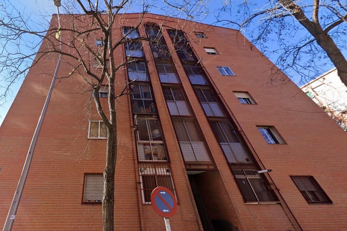 Vista exterior de Pis en venda en  Madrid Capital