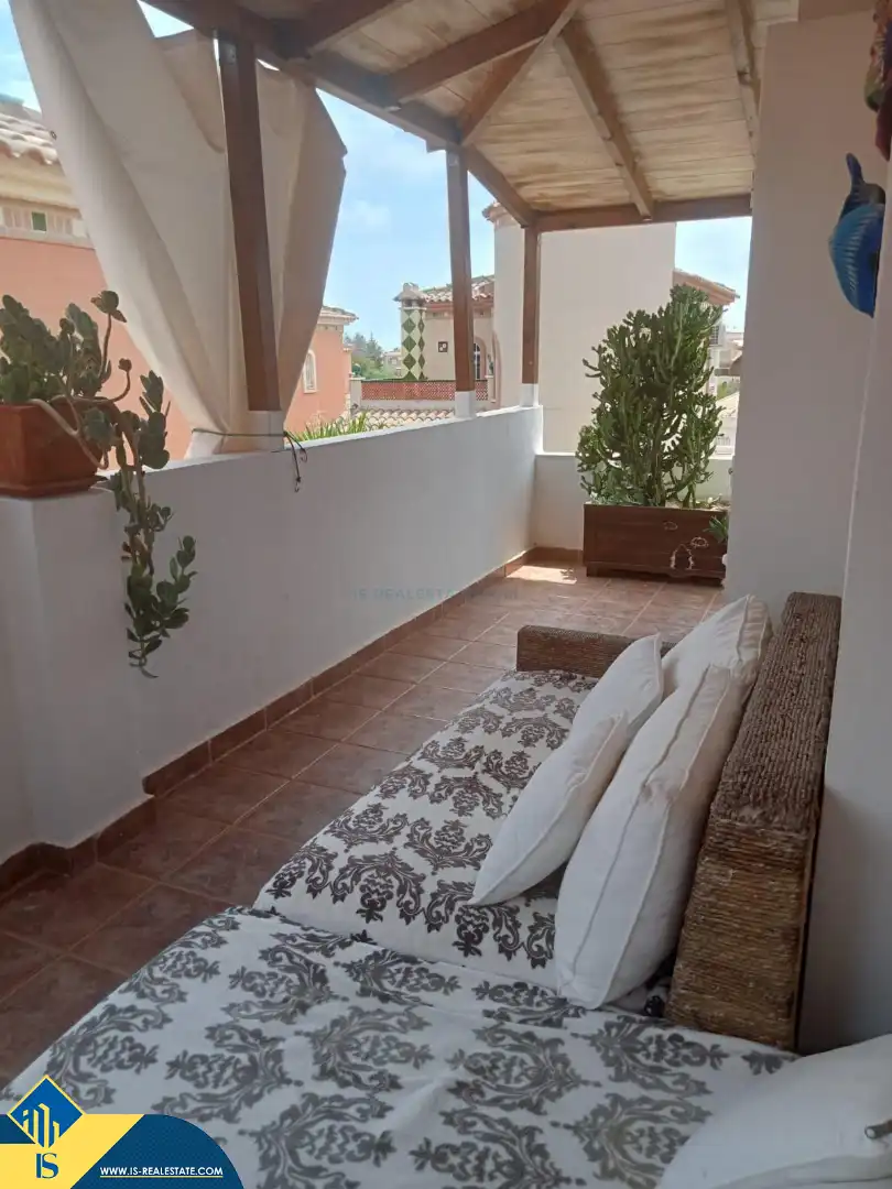 Chalet con piscina en venta en Orihuela Costa, imagen 12