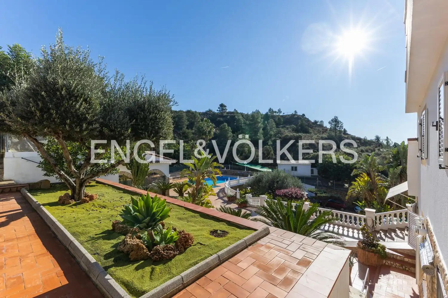 Vista exterior de Casa o chalet en venta en Pedralba con Calefacción, Jardín privado y Terraza