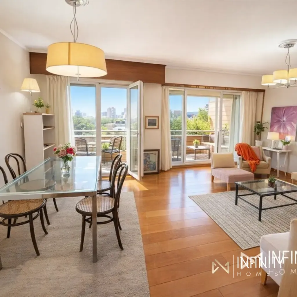 Sala de estar de Piso en venta en Santurtzi  con Calefacción, Terraza y Trastero