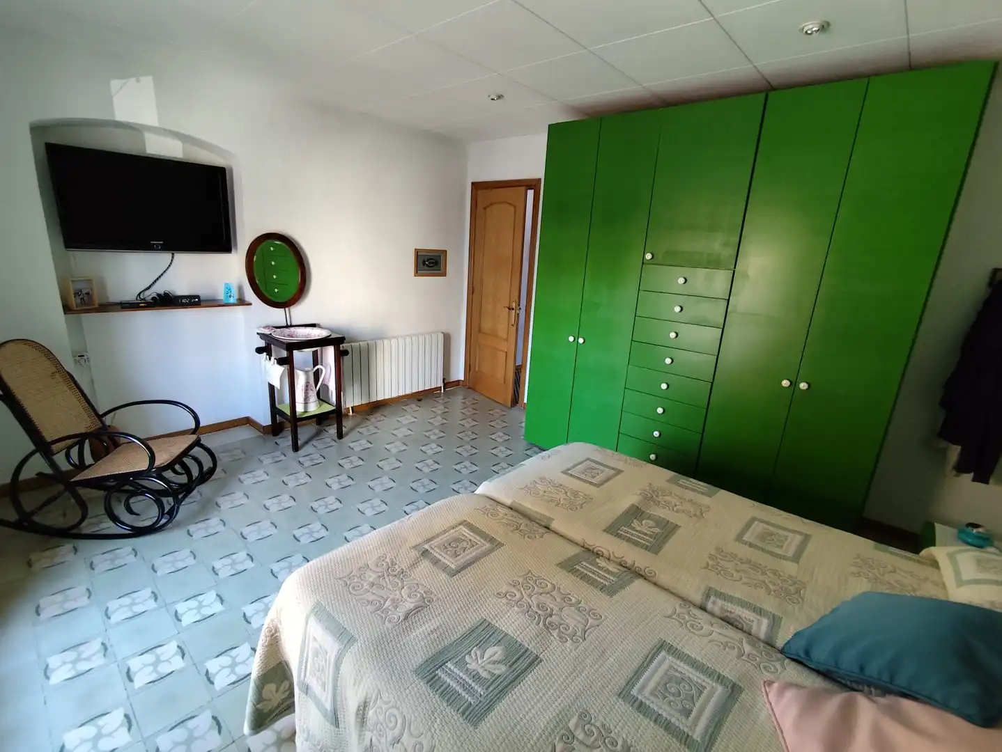 Bedroom of Detached homes for sale in Sils  with Air Conditioner, Heating and Terrace