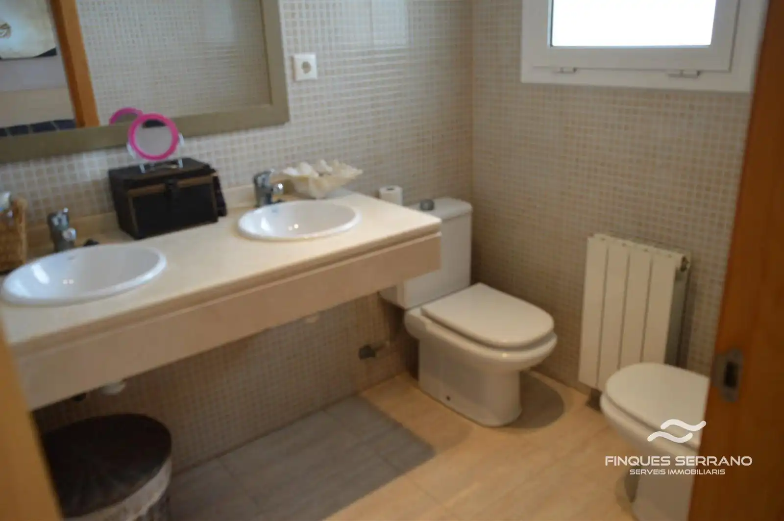 Baño de Casa o chalet en venta en Cubelles con Terraza, Trastero y Piscina