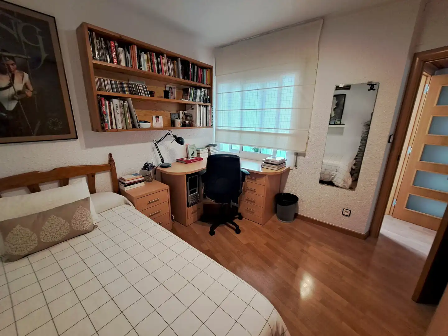 Bedroom of Flat for sale in Els Molins