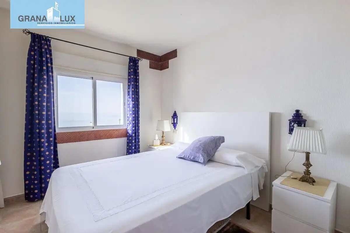 Bedroom of Houses for sale in Almuñécar  with Air Conditioner, Heating and Private garden