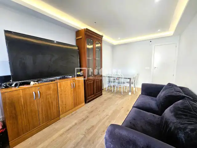 Living room of Flat for sale in Pintores - Ferial