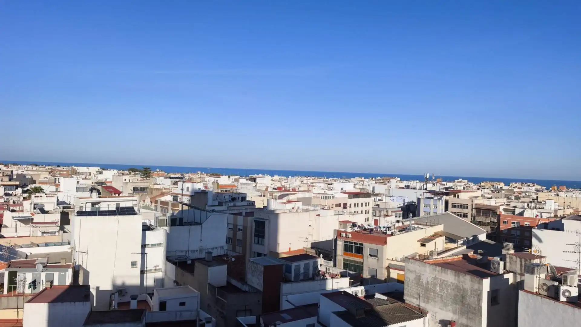 Vista exterior de Pis en venda en Pueblo