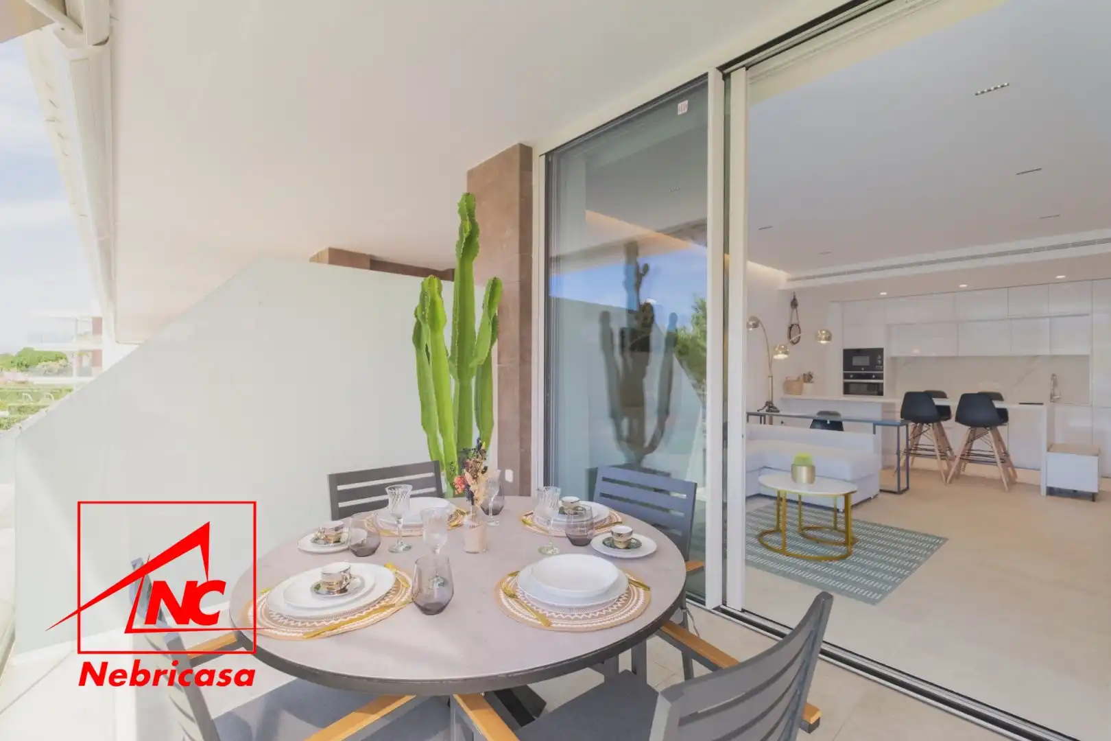Terrace of Flat for sale in Las Tres Piedras - Costa Ballena