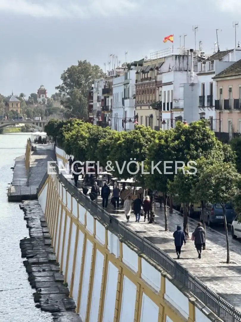 Vista exterior de Casa o xalet en venda en Sevilla amb Calefacció i Terrassa