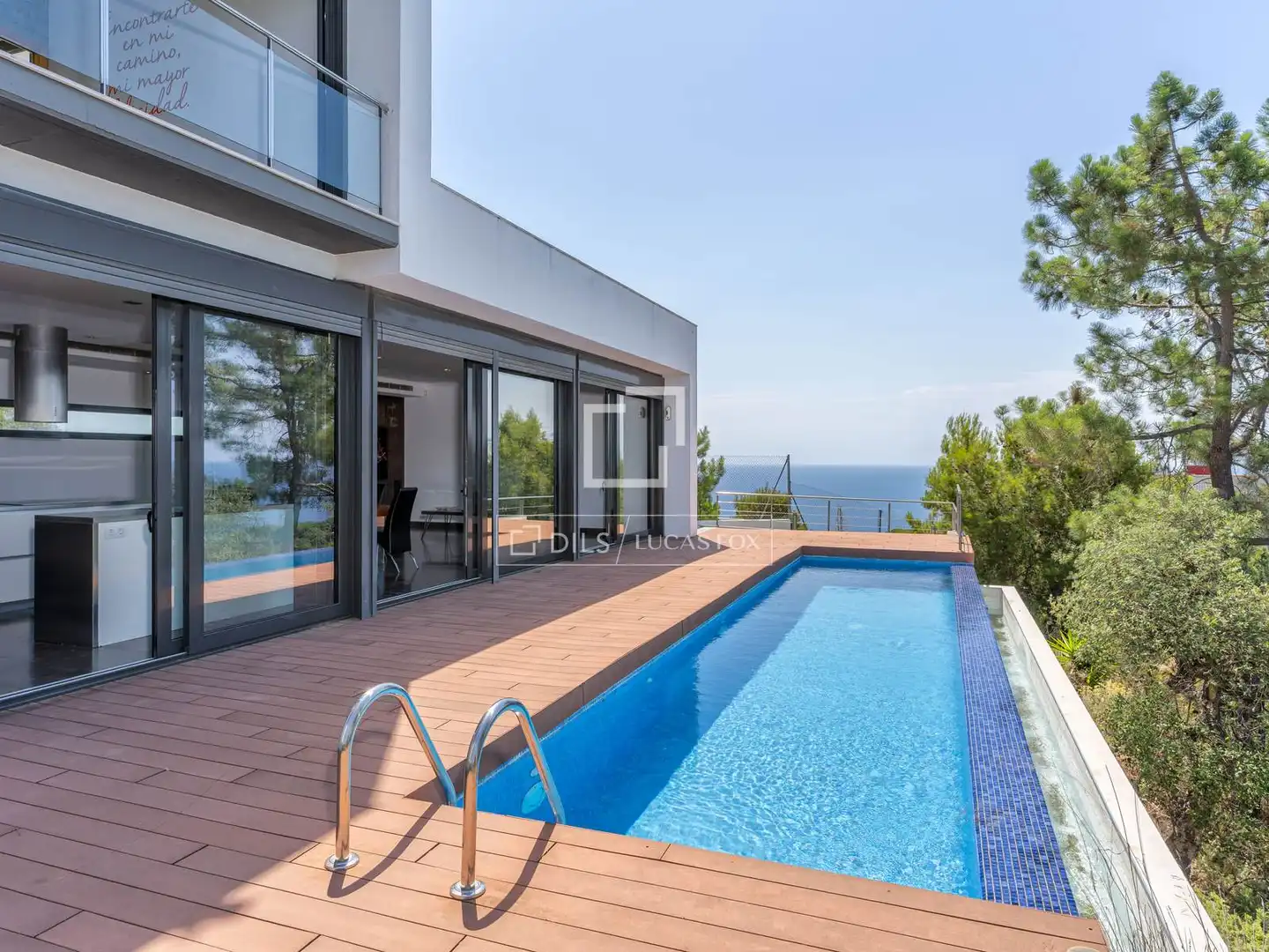 Terrasse von Haus oder Chalet zum Verkauf in Lloret de Mar mit Klimaanlage, Privatgarten und Terrasse
