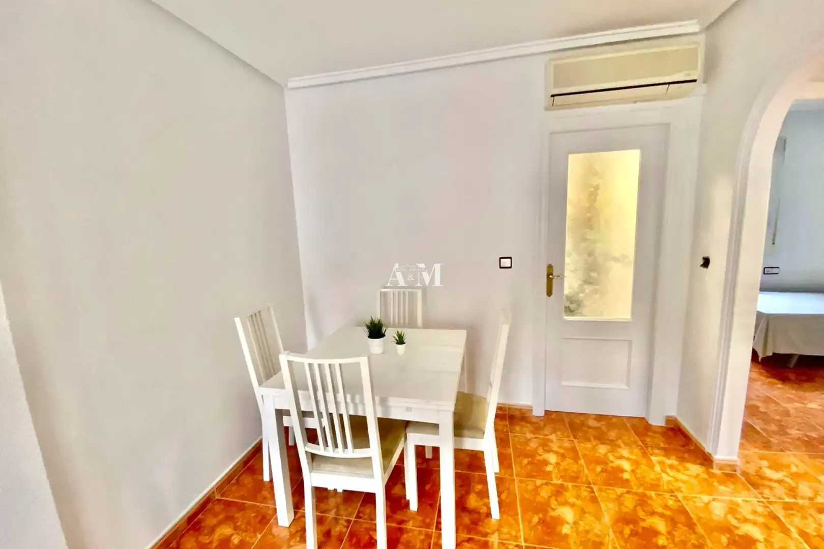 Dining room of Ground floor for rent in Algorfa  with Air Conditioner, Heating and Terrace