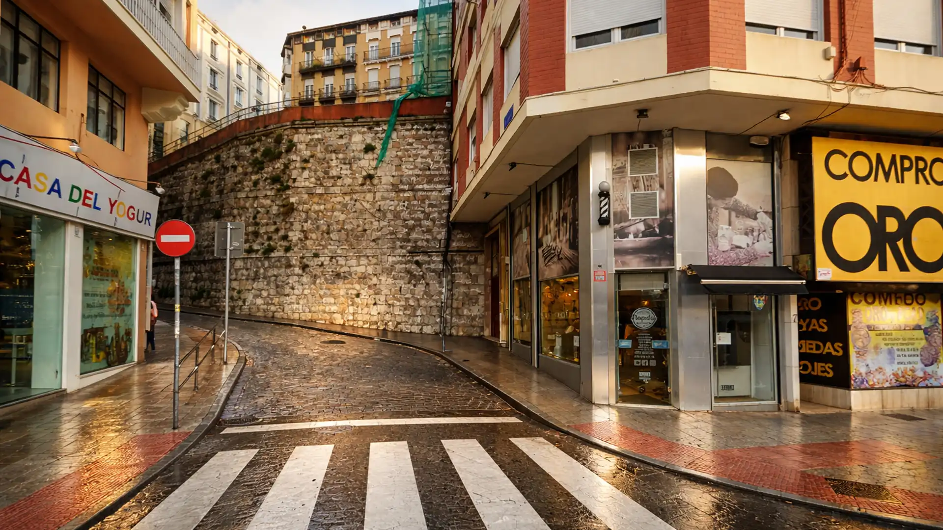 Vista exterior de Local de alquiler en Santander