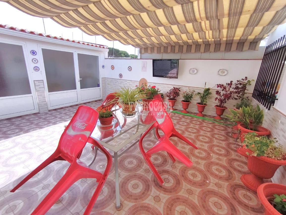 Terrassa de Finca rústica en venda en Badajoz Capital amb Aire condicionat, Jardí privat i Terrassa