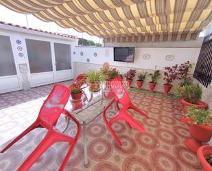 Terrassa de Finca rústica en venda en Badajoz Capital amb Aire condicionat, Jardí privat i Terrassa