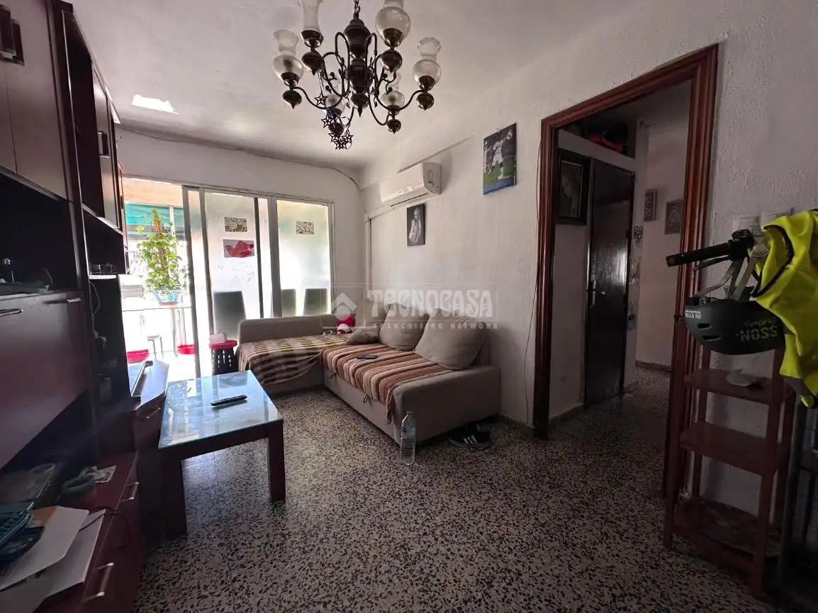 Living room of Flat for sale in Málaga