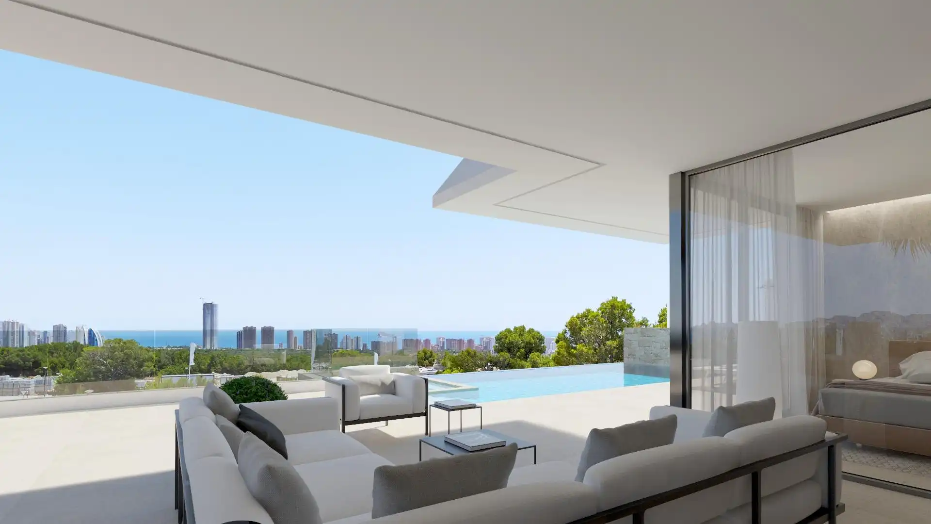 Villa avec terrasse à vendre à Golf Bahía, imagen 7