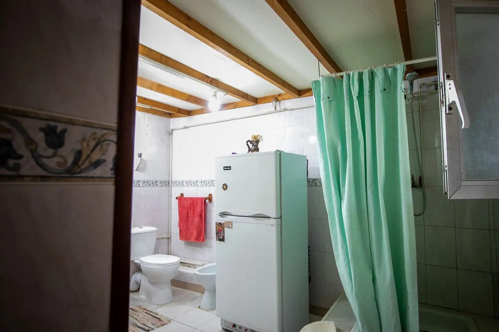 Baño de Casa o chalet en venta en Mendigorria con Calefacción, Jardín privado y Trastero