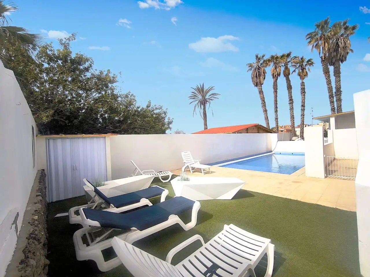 Piscina de Pis de lloguer en Arona