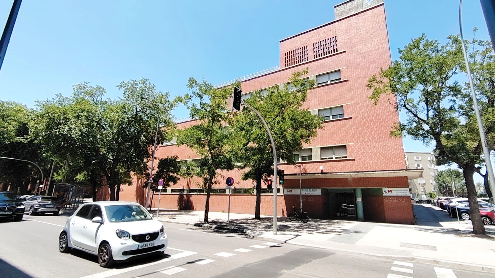 Exterior view of Flat for sale in  Madrid Capital  with Air Conditioner, Heating and Terrace