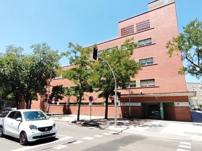 Exterior view of Flat for sale in  Madrid Capital  with Air Conditioner, Heating and Terrace