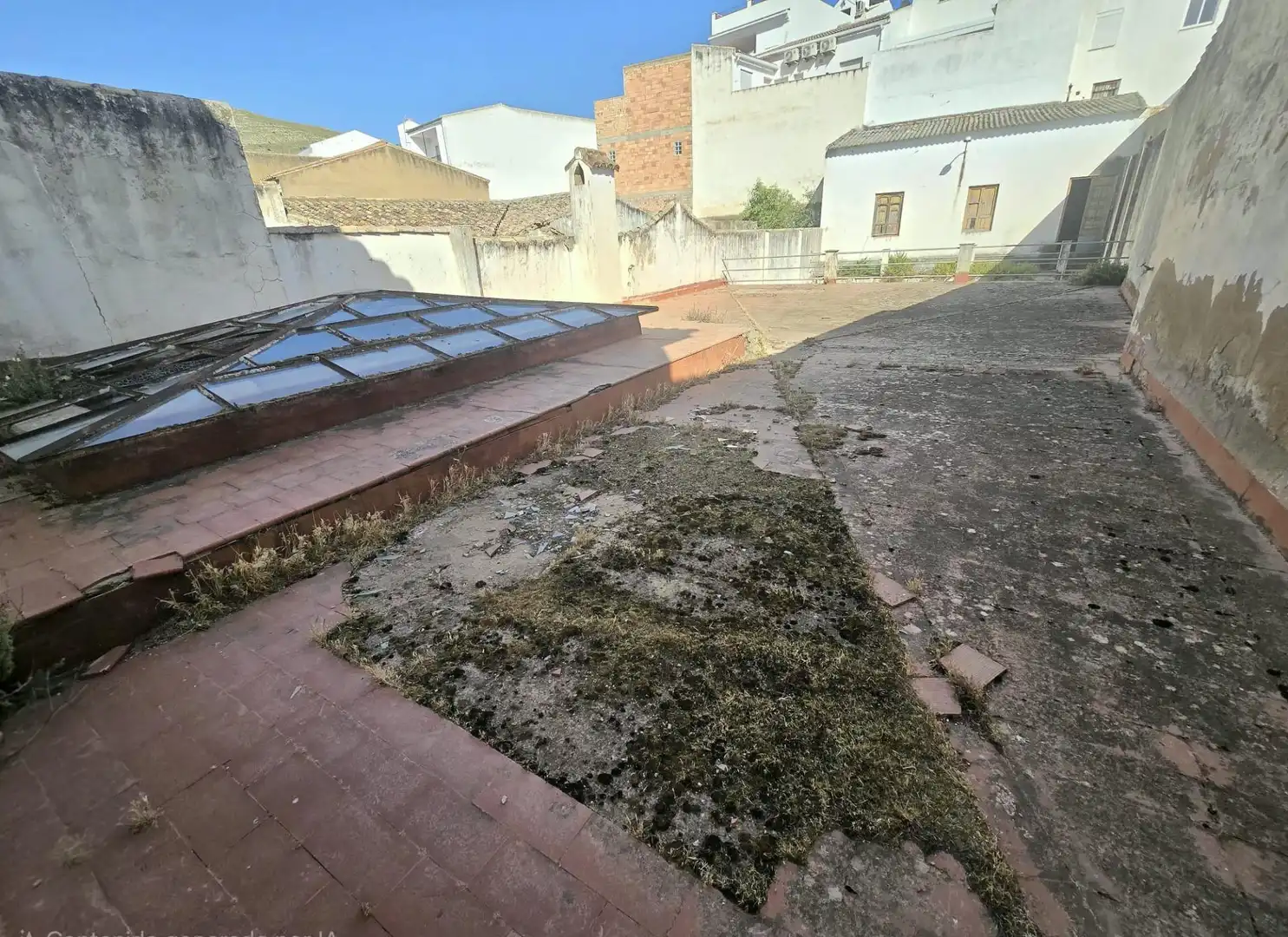 Jardín de Casa o chalet en venta en Teba
