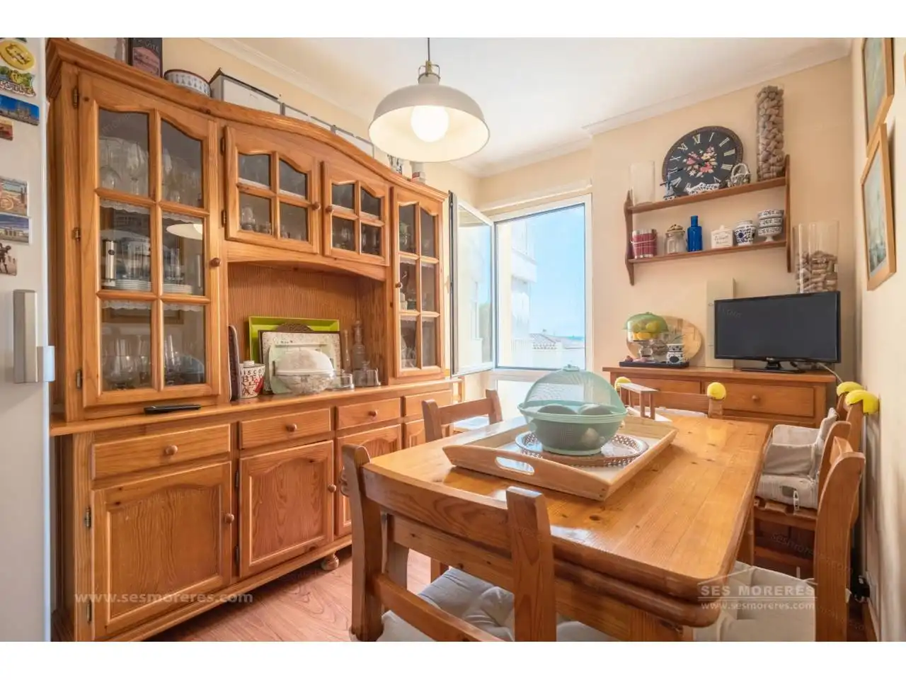 Comedor de Apartamento en venta en Maó - Mahón con Aire acondicionado, Trastero y Balcón