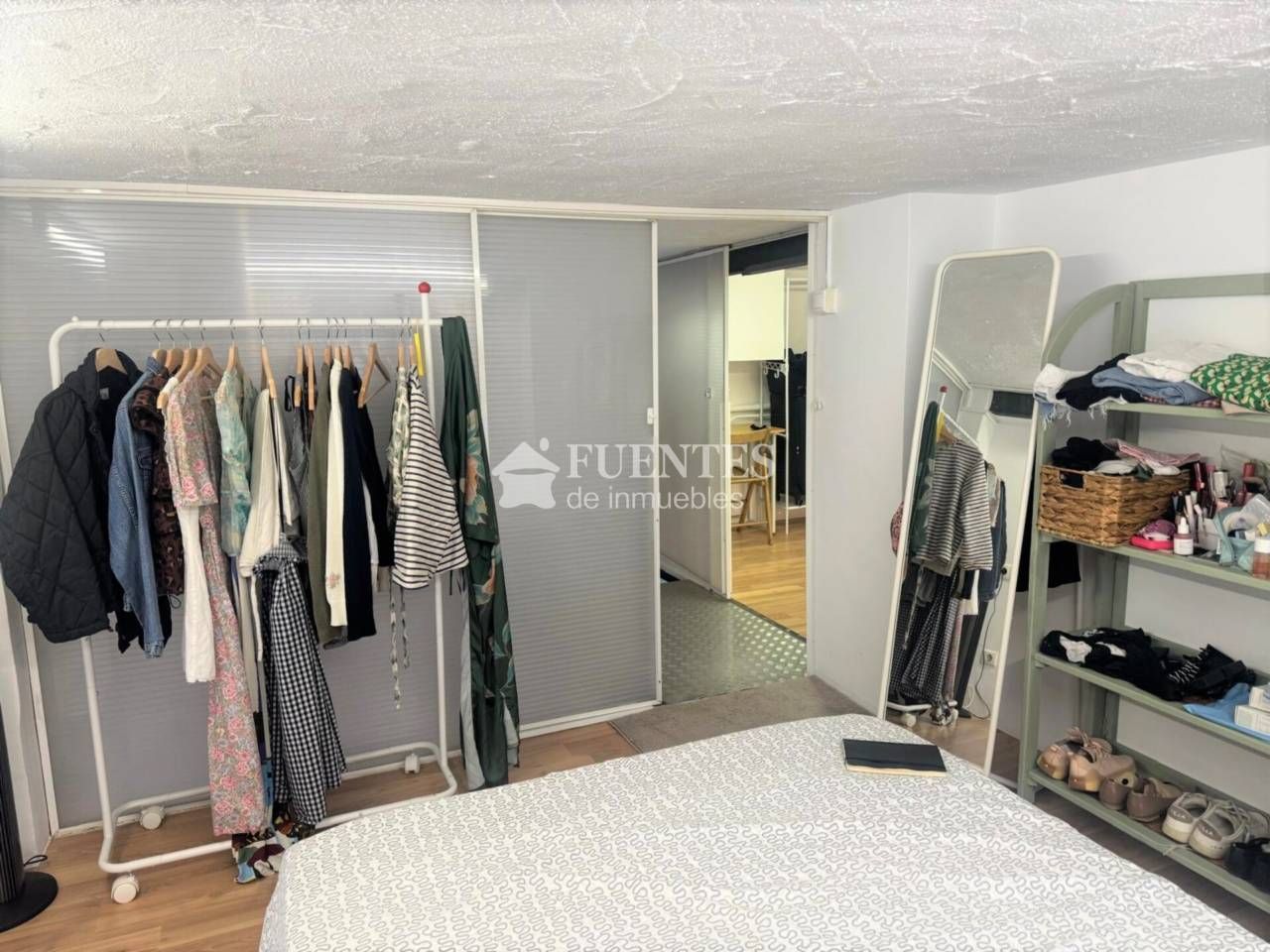 Bedroom of Flat for sale in Alicante / Alacant  with Air Conditioner and Furnished