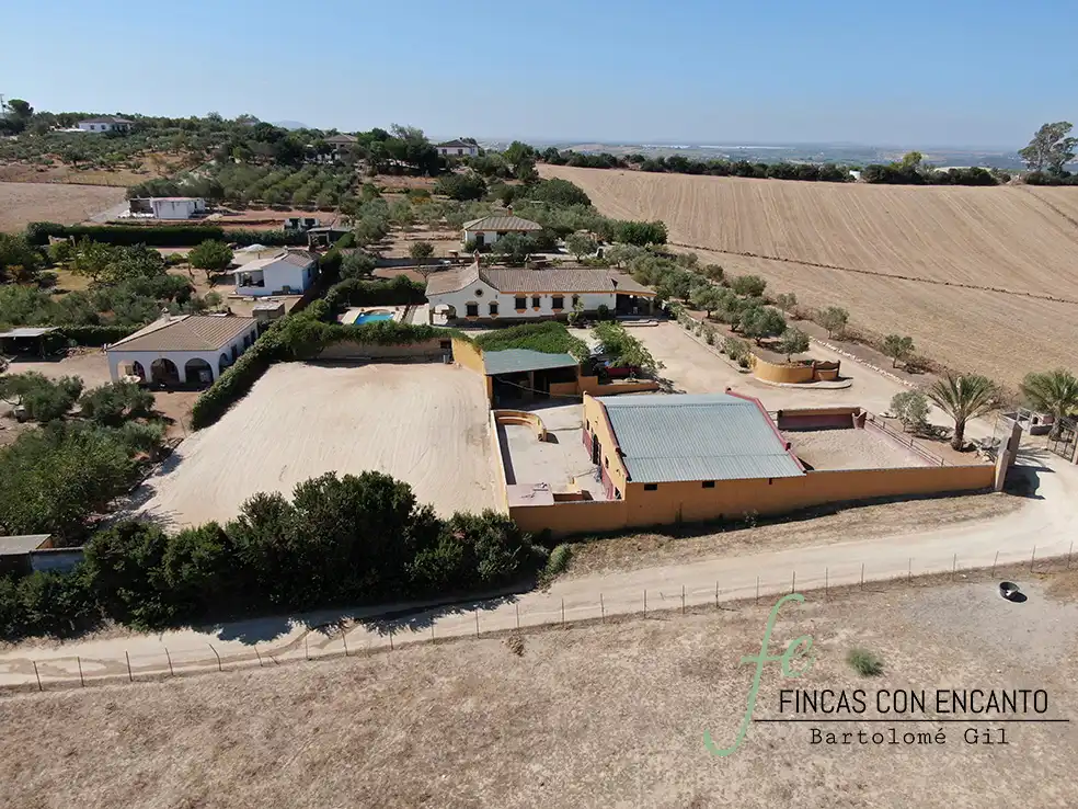 Casa rústica amb piscina en venda a Arcos de la Frontera, imagen 15