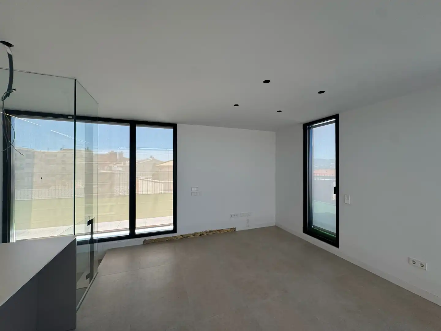 Sala d'estar de Dúplex en venda en Taradell amb Aire condicionat, Calefacció i Terrassa
