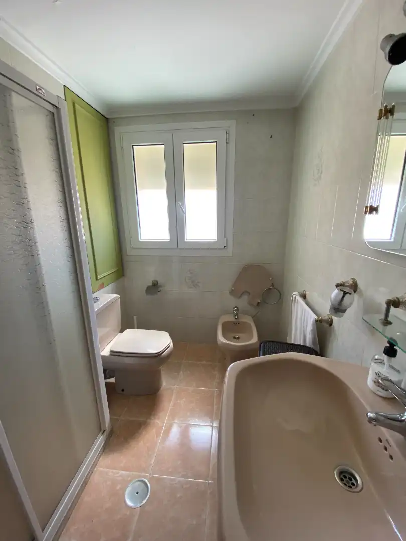 Bathroom of Flat for rent in Málaga  with Air Conditioner, Terrace and Furnished