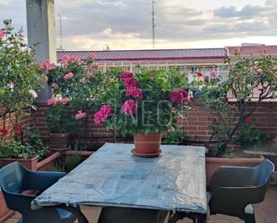 Terrace of Attic for sale in  Madrid Capital  with Air Conditioner, Heating and Private garden