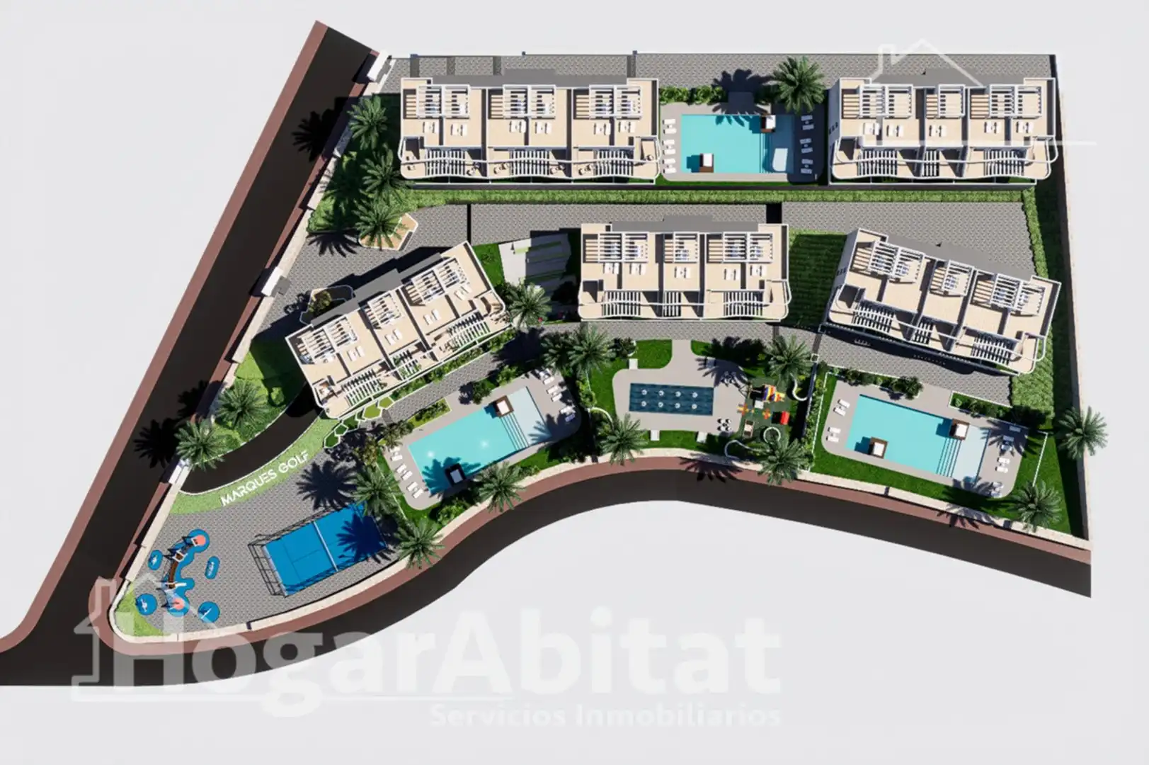 Penthouse with pool for sale in Calle Oliva, imagen 43