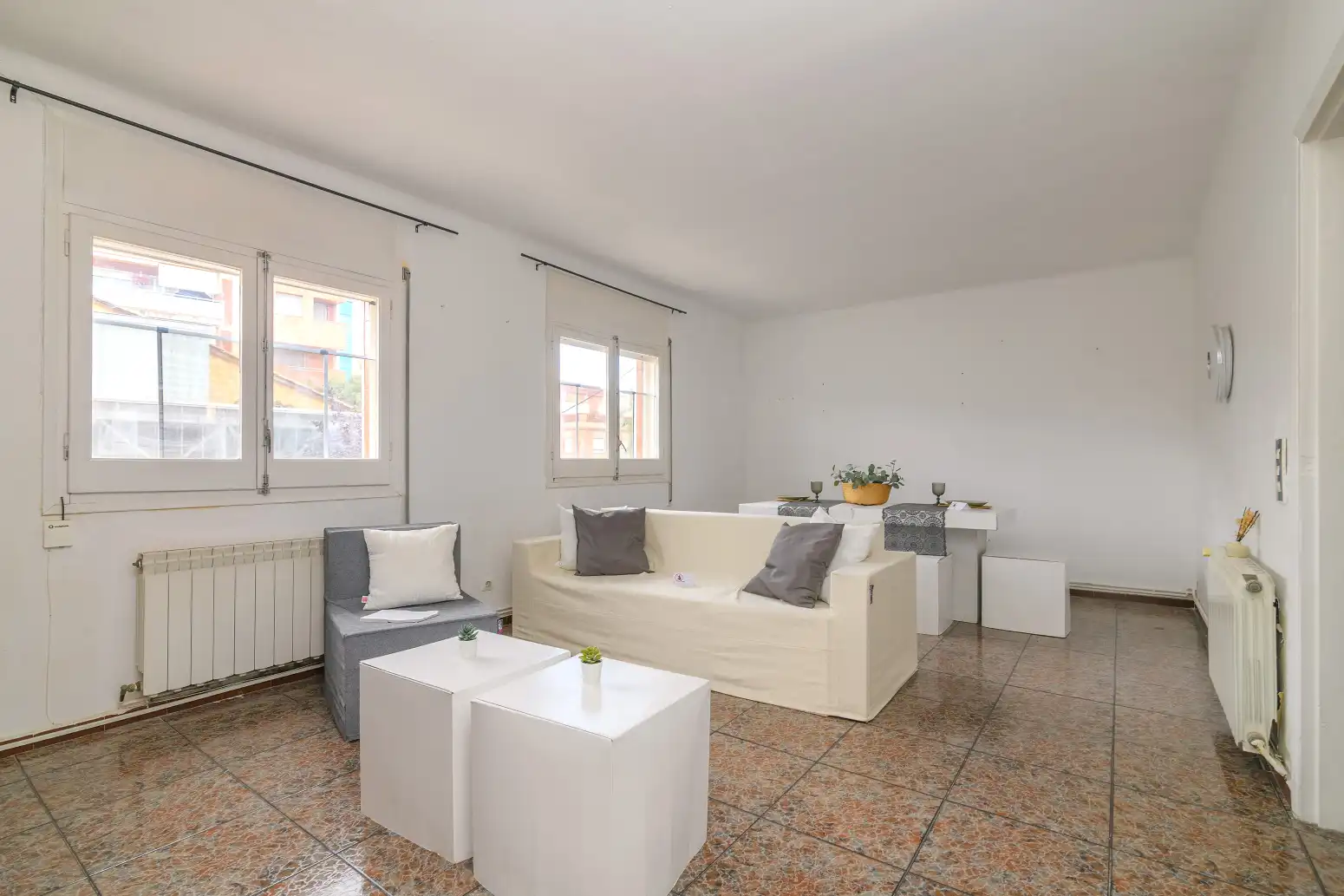 Sala de estar de Piso en venta en Viladecans con Calefacción, Terraza y Balcón