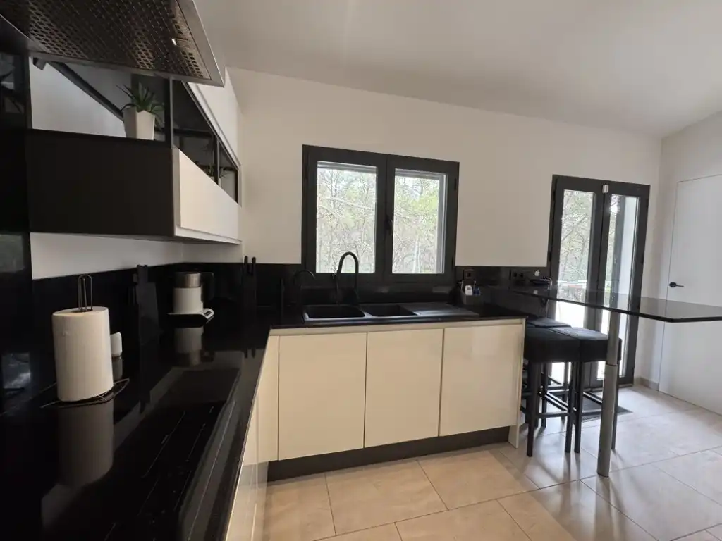 Kitchen of Houses for sale in Calvià  with Air Conditioner, Terrace and Swimming Pool