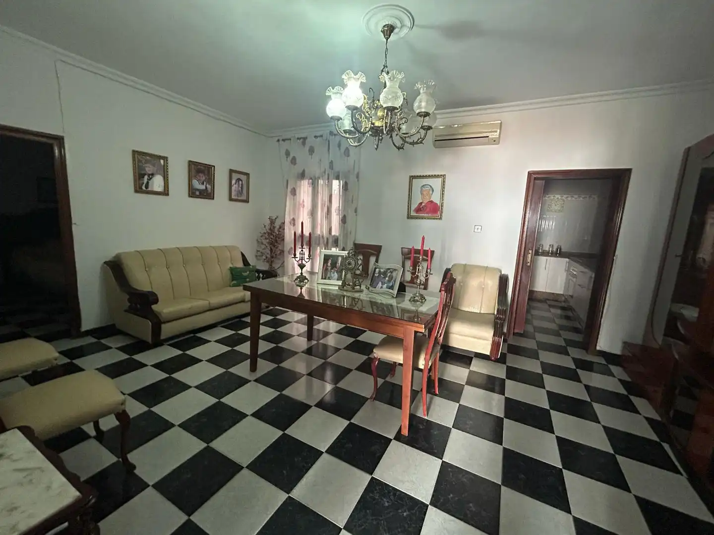 Dining room of Houses for sale in Utrera