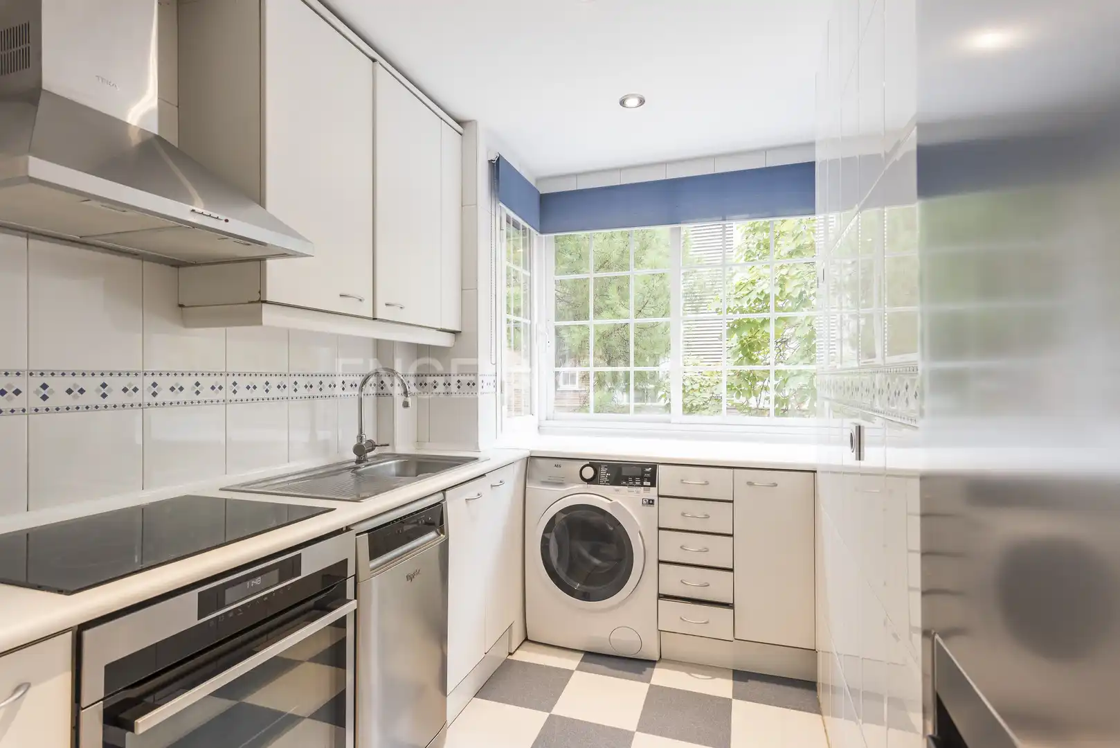 Cocina de Piso de alquiler en Ciudad Lineal