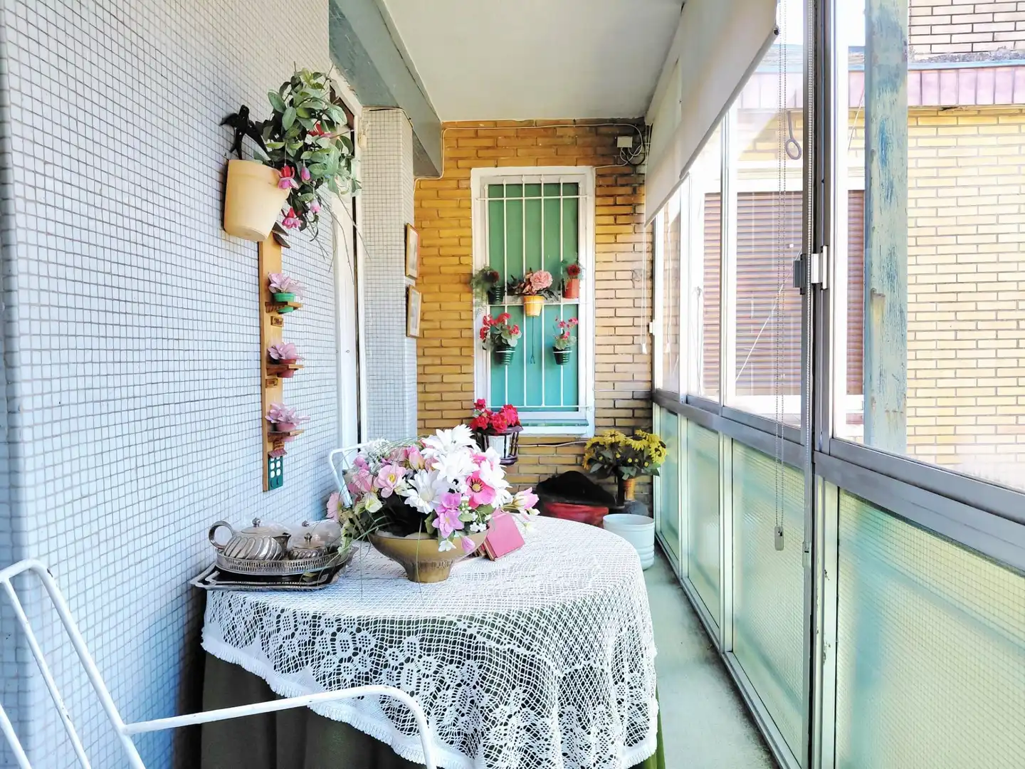 Terraza de Piso en venta en Getxo  con Calefacción, Terraza y Amueblado