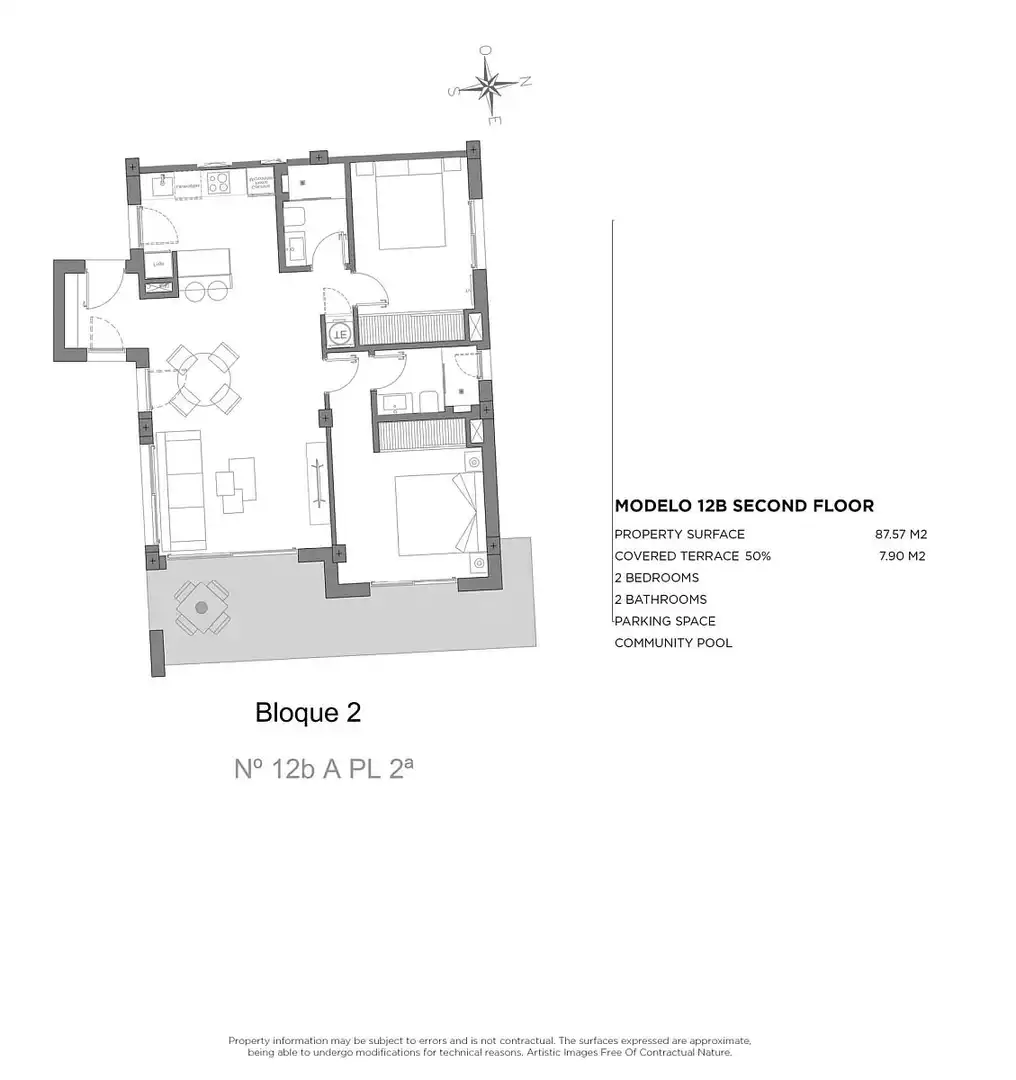 Apartament en venda en Los Alcázares amb Aire condicionat, Terrassa i Balcó