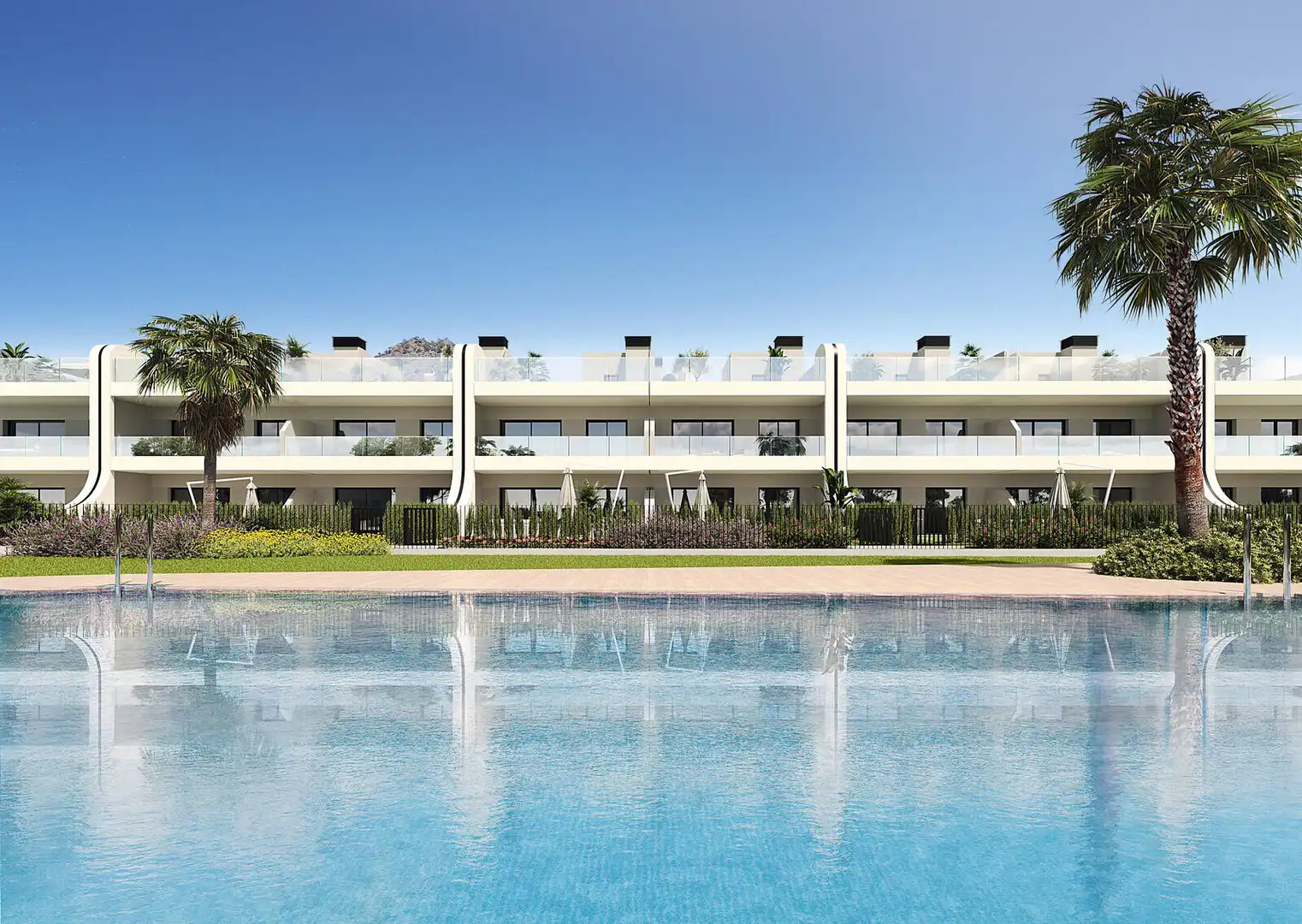 Apartamento con terraza en venta en Mar Menor de Cartagena – Cabo de Palos, imagen 3